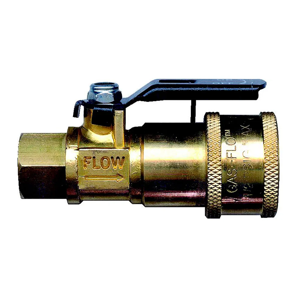 Jr Products Avstängningskoppling För Naturgas Och Lpg, Bronze, 1/4"