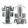 Jr Products Garderoberdörguide, Grey, One Size