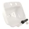 Jr Products Handfat I Toaletten, White, 15.24 x 37.78 x 31.43cm