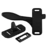 Jr Products Philips Lh Skärmdörrslås, Black, One Size