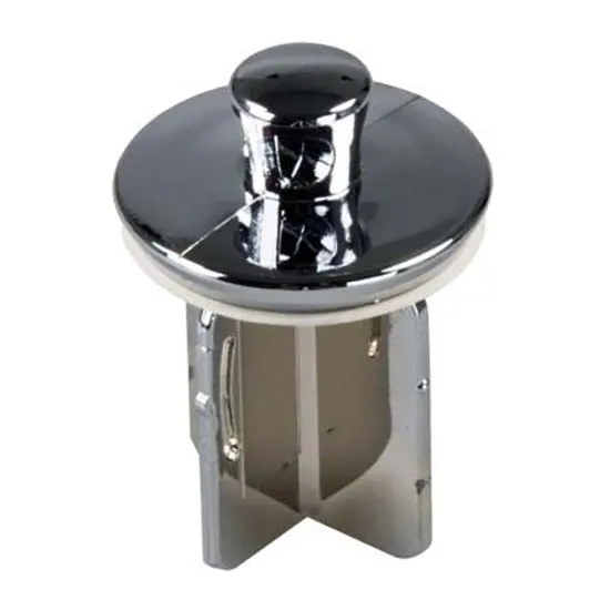 Jr Products Pop-up Sil-stopp Reservdel, Chrome, One Size Jr Products Pop-up Sil-stopp Reservdel, Chrome, One Size