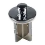 Jr Products Pop-up Sil-stopp Reservdel, Chrome, One Size