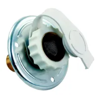 Jr Products Pt Metall Vattenfläns 1/2 M