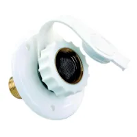 Jr Products Pt-plastvattenfläns 1/2 M