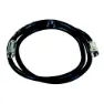 Jr Products Rg6 Extern Satellitkabel 91.44 Cm, Black, One Size
