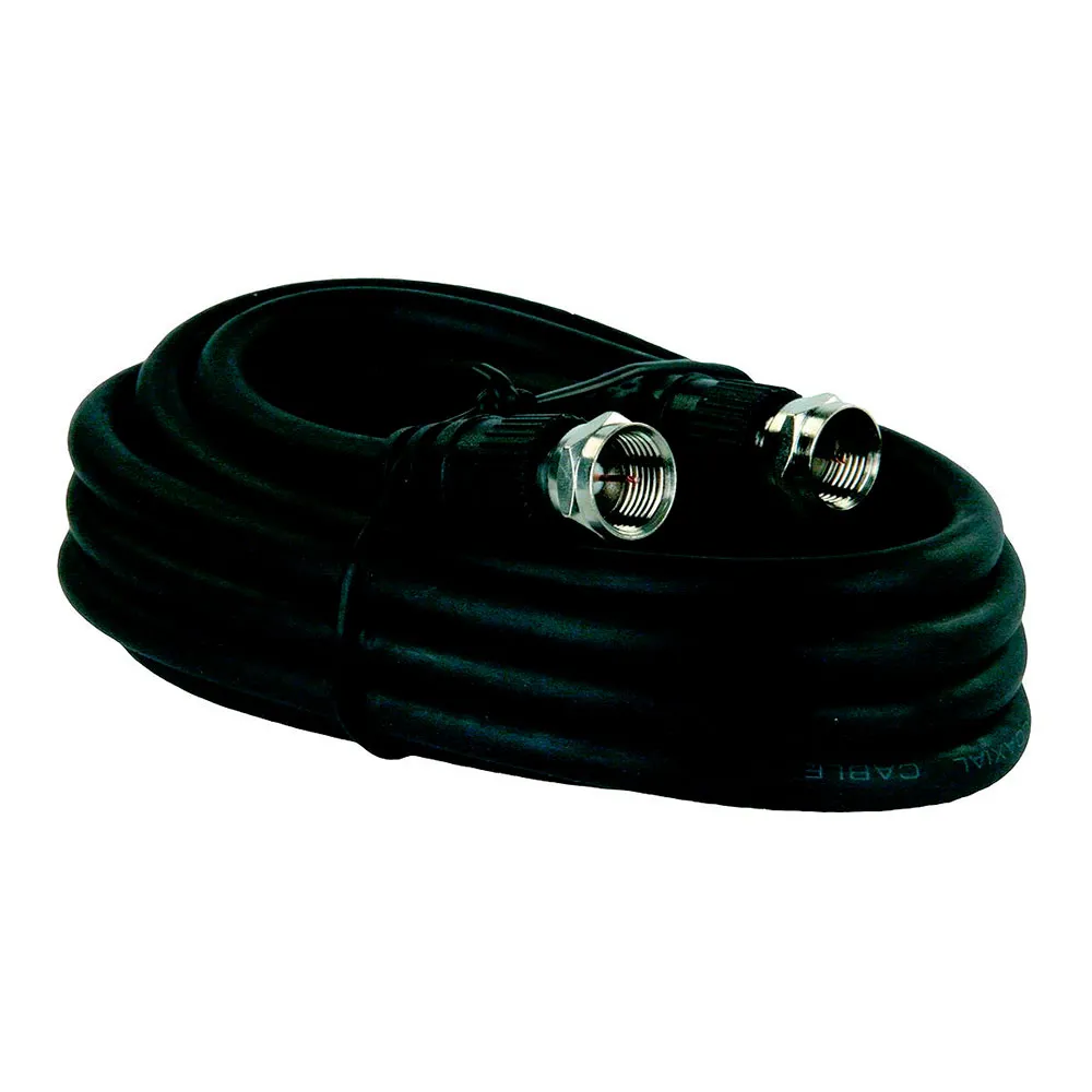 Jr Products Rg6 Satellitkabel 1.82 M, Black, One Size Jr Products Rg6 Satellitkabel 1.82 M, Black, One Size