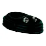 Jr Products Rg6 Satellitkabel 1.82 M, Black, One Size