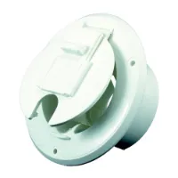 Jr Products Rund Kabellucka Jr Products Rund Kabellucka