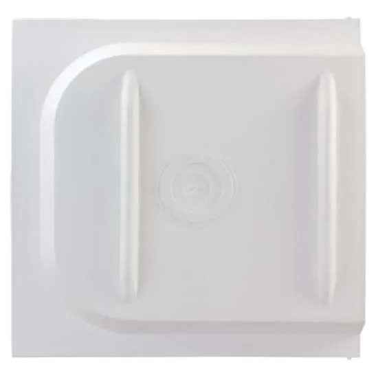Jr Products Skjutdörr För Skärm, White, 30.48cm