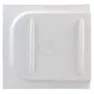 Jr Products Skjutdörr För Skärm, White, 30.48cm