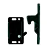 Jr Products Stängning Av Skåpdörr, Black, One Size