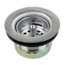 Jr Products Tryck In Diskbänksfiltret I Korgen, Grey, One Size