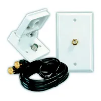 Jr Products Tv-installationsset För Inomhus Och Utomhus Jr Products Tv-installationsset För Inomhus Och Utomhus