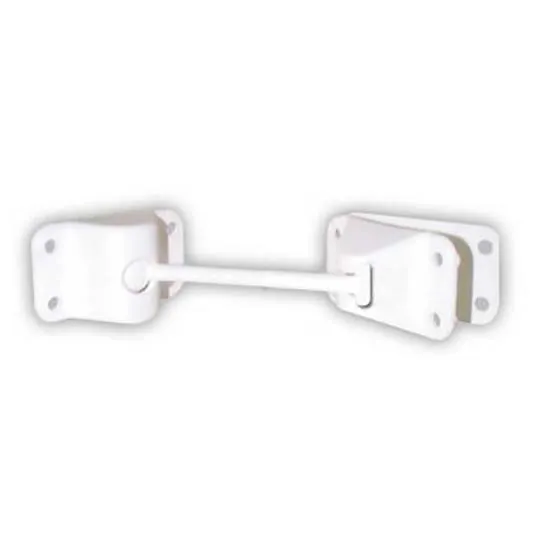 Jr Products Ultimate Dörrhållare, Polar white, 101.60mm