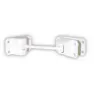 Jr Products Ultimate Dörrhållare, Polar white, 101.60mm