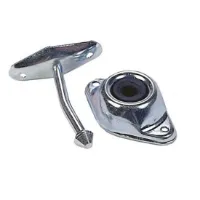 Jr Products Vinklad Dörrstopp Med Kolv 76.2 Mm