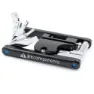 Jrc Components 16 In 1 Polished Multiverktyg, Black / silver, One Size