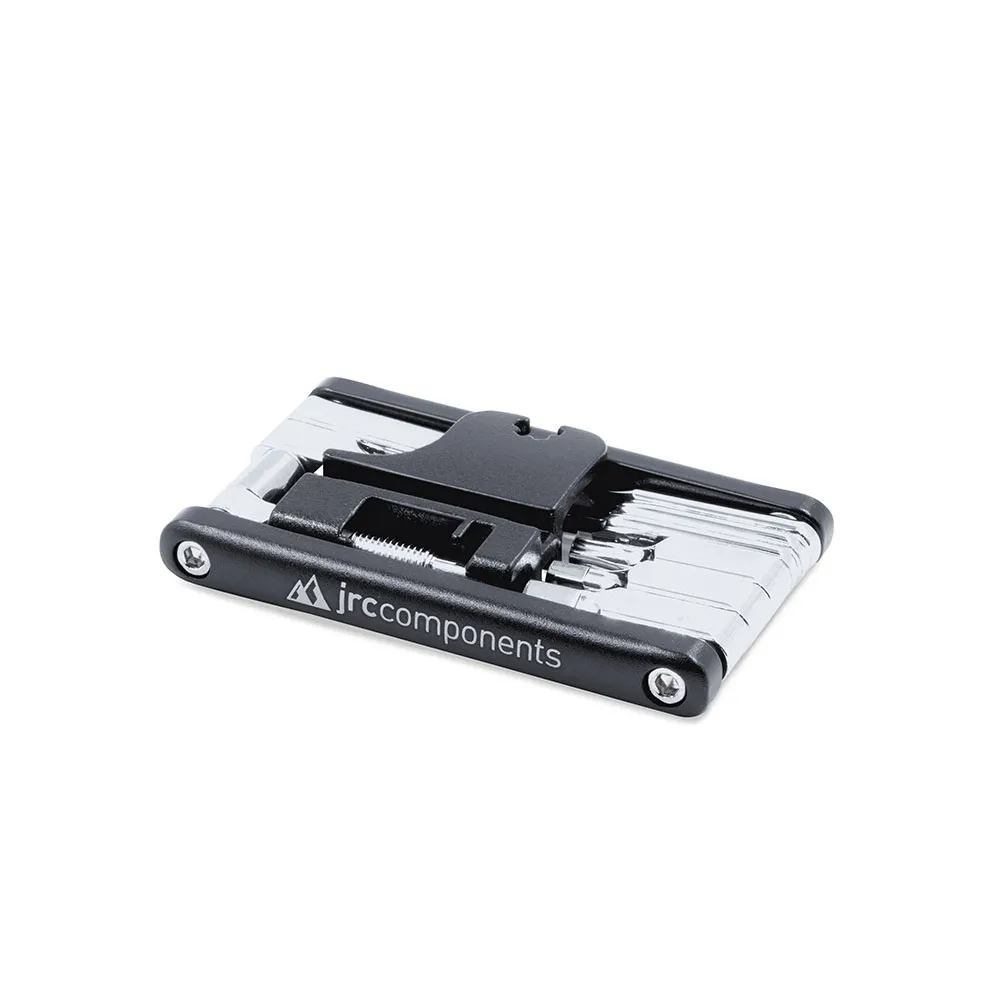 Jrc Components 16 In 1 Polished Multiverktyg, Black / silver, One Size