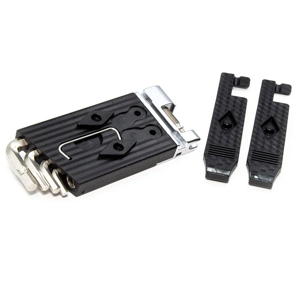 Jrc Components Flatpack Multiverktyg, Black / silver, One Size