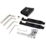Jrc Components Flatpack Multiverktyg, Black / silver, One Size