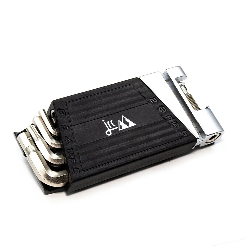 Jrc Components Flatpack Multiverktyg, Black / silver, One Size