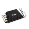 Jrc Components Flatpack Multiverktyg, Black / silver, One Size