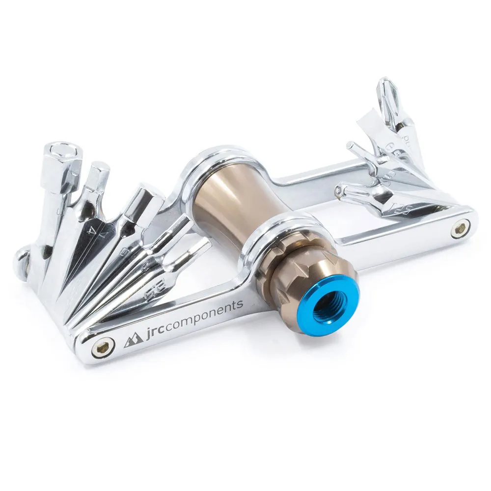 Jrc Components Hikoki Co2 Folding Multiverktyg, Silver, One Size