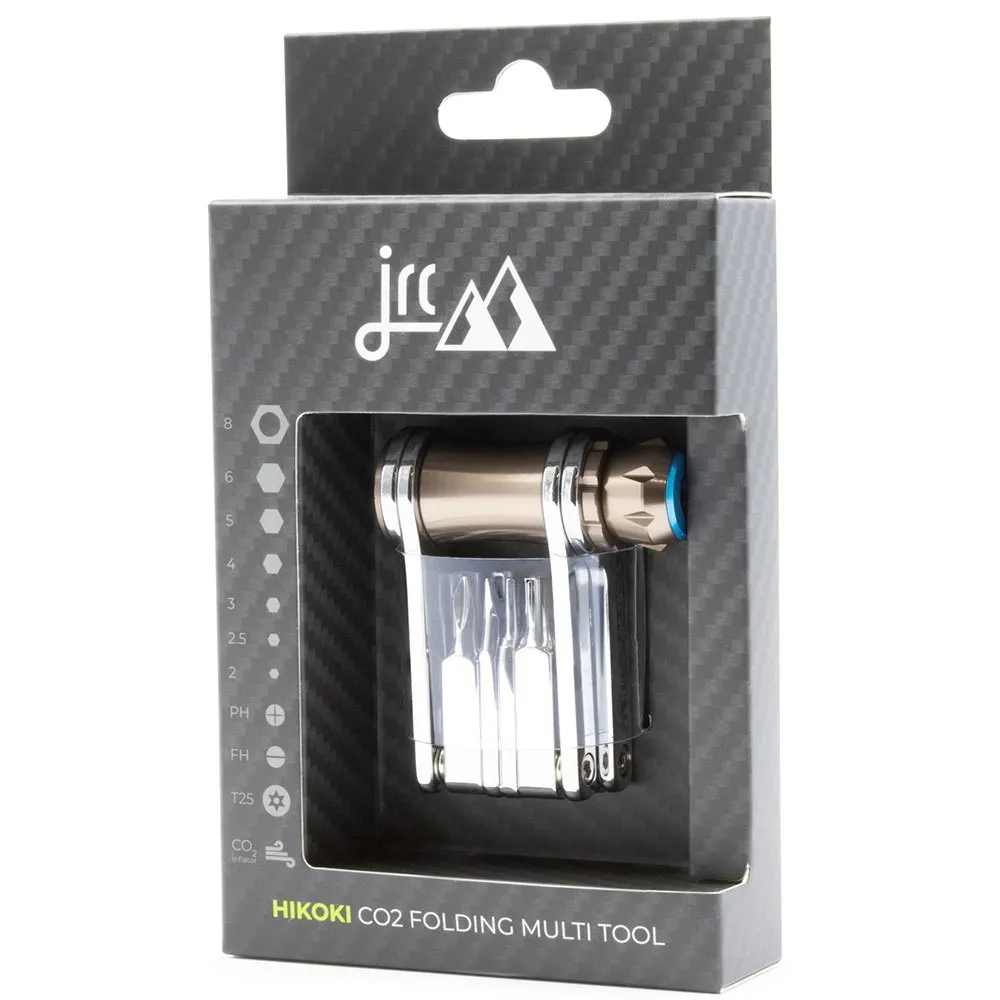 Jrc Components Hikoki Co2 Folding Multiverktyg, Silver, One Size