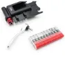 Jrc Components Mini Spärrskaftsverktygssats, Black / silver, One Size