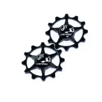 Jrc Components Narrow Wide Ceramic Trisshjulssats För Cykel Jrc Components Narrow Wide Ceramic Trisshjulssats För Cykel