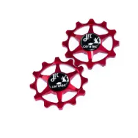 Jrc Components Narrow Wide Ceramic Trisshjulssats För Cykel