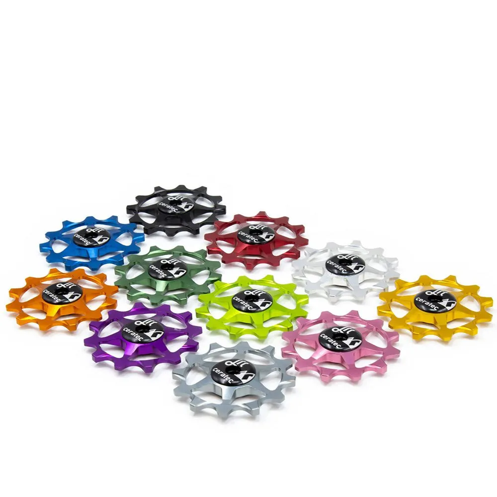 Jrc Components Narrow Wide Ceramic Trisshjulssats För Cykel