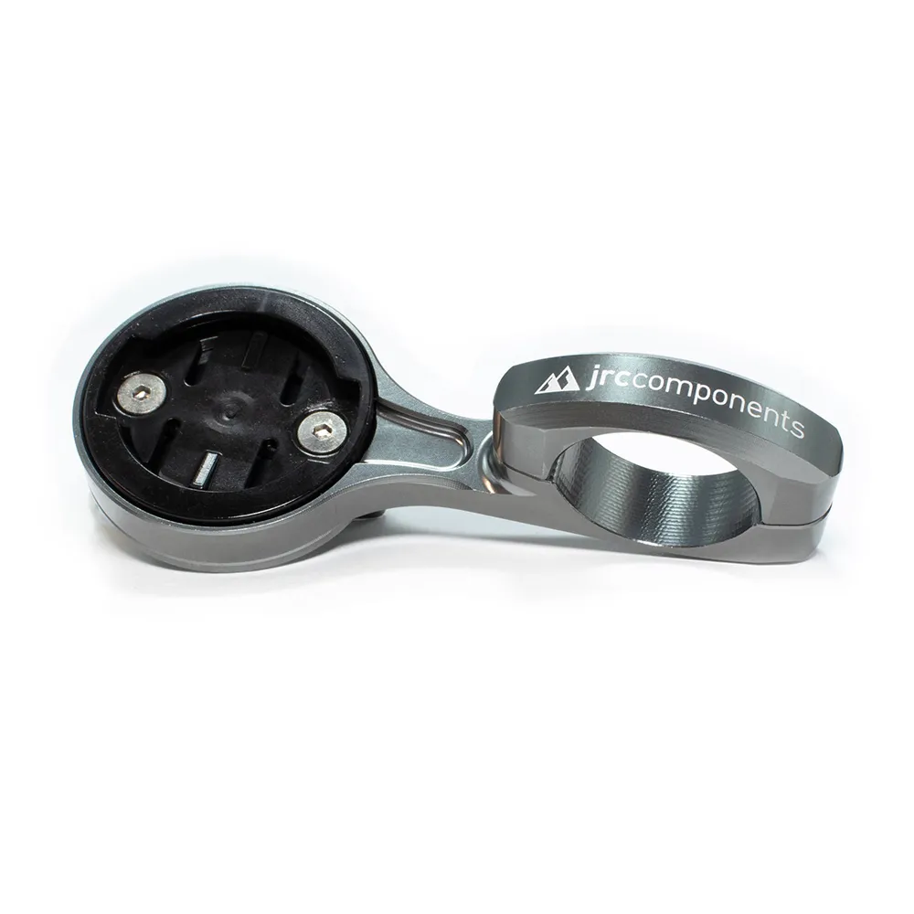 Jrc Components Tt Out Front Garmin Styrfäste För Cykelcomputer, Gun metal, One Size