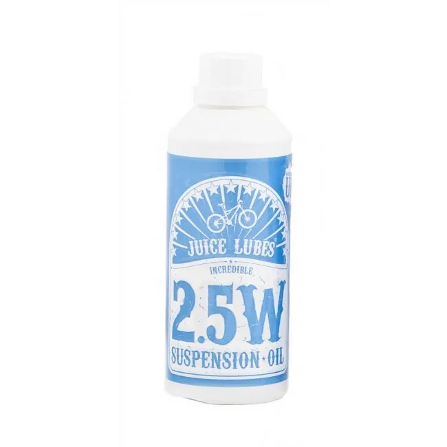 JUICE LUBES 2.5 WT gaffelolja 500 ml JUICE LUBES 2.5 WT gaffelolja 500 ml