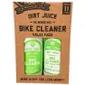JUICE LUBES Dirt Bike Rengöringskit 1l 2 Enheter, White / green, One Size