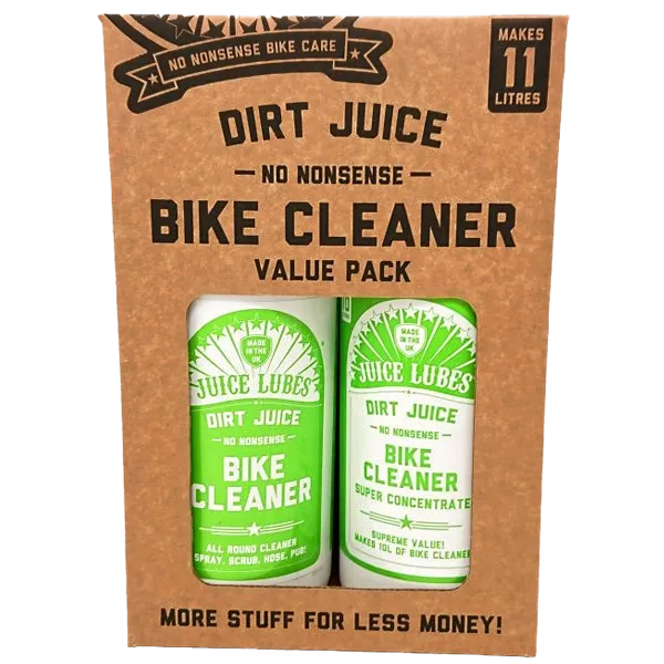 JUICE LUBES Dirt Juice Dubbelförpackning JUICE LUBES Dirt Juice Dubbelförpackning