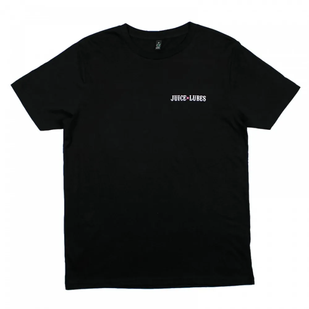 JUICE LUBES Soft Goods T-shirt Med Korta ärmar, Black, S JUICE LUBES Soft Goods T-shirt Med Korta ärmar, Black, S