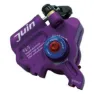 Juin Tech F1-s Skivbromsok, Violet, One Size