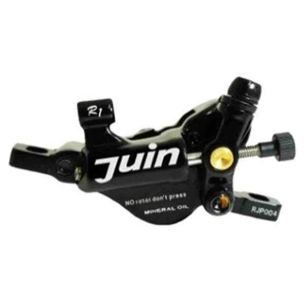 Juin Tech R1 Bromsklossar, Black, 160mm Juin Tech R1 Bromsklossar, Black, 160mm