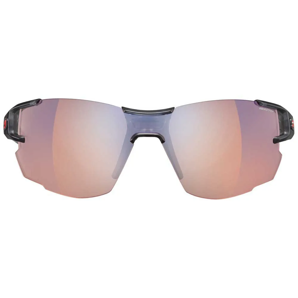 Julbo Aerolite Foto Kromatiska Solglasögon unisex, Tanslucent black / black, Red Multilayer Blue/CAT1-3 Julbo Aerolite Foto Kromatiska Solglasögon unisex, Tanslucent black / black, Red Multilayer Blue/CAT1-3