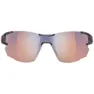 Julbo Aerolite Foto Kromatiska Solglasögon unisex, Tanslucent black / black, Red Multilayer Blue/CAT1-3
