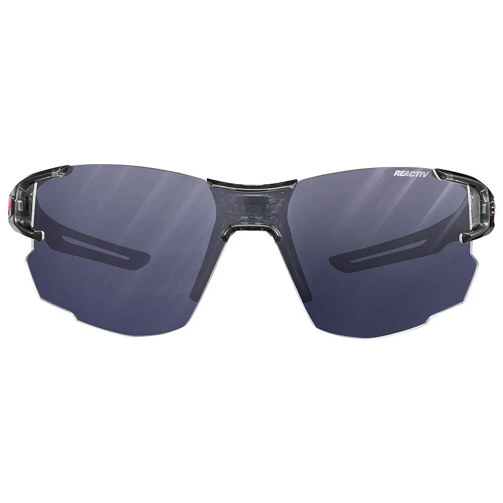 Julbo Aerolite Fotokromatiska Polariserade Solglasögon, Grey / black / clear, Reactiv Perforomance/CAT0-3 Julbo Aerolite Fotokromatiska Polariserade Solglasögon, Grey / black / clear, Reactiv Perforomance/CAT0-3