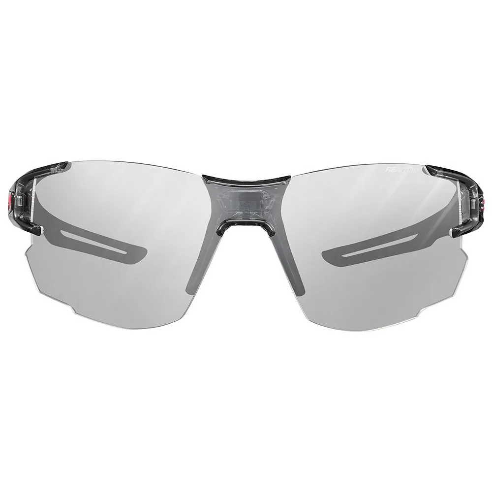 Julbo Aerolite Fotokromatiska Polariserade Solglasögon, Grey / black / clear, Reactiv Perforomance/CAT0-3 Julbo Aerolite Fotokromatiska Polariserade Solglasögon, Grey / black / clear, Reactiv Perforomance/CAT0-3