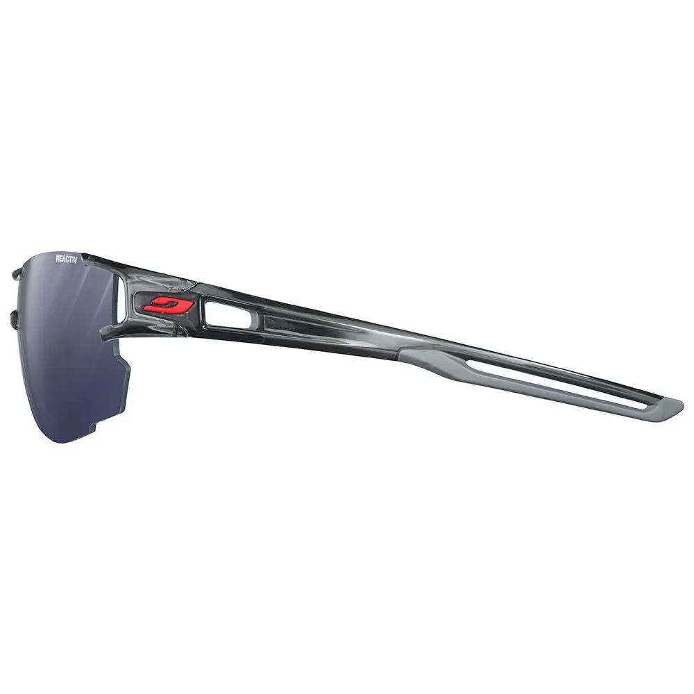 Julbo Aerolite Fotokromatiska Polariserade Solglasögon, Grey / black / clear, Reactiv Perforomance/CAT0-3 Julbo Aerolite Fotokromatiska Polariserade Solglasögon, Grey / black / clear, Reactiv Perforomance/CAT0-3