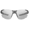 Julbo Aerolite Fotokromatiska Polariserade Solglasögon, Grey / black / clear, Reactiv Perforomance/CAT0-3