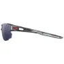 Julbo Aerolite Fotokromatiska Polariserade Solglasögon, Grey / black / clear, Reactiv Perforomance/CAT0-3