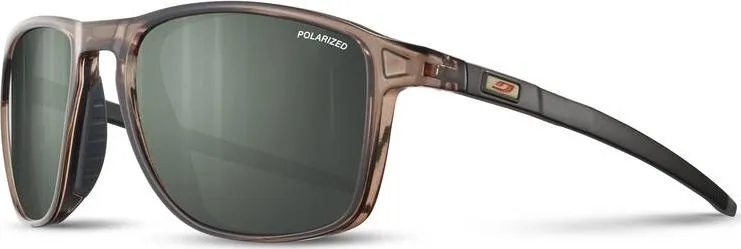 Julbo Compass Spectron Polarized, Shiny Translucent Brown / Army Dark Green, L