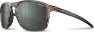 Julbo Compass Spectron Polarized, Shiny Translucent Brown / Army Dark Green, L