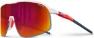 Matt White/Fluo Orange/Blue