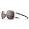 Shiny crystal / iridescent / dark brown